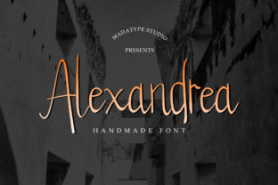 Alexandrea: A Handwritten Font That Makes Your Campaign Feel Human