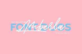 Amberla Duo: A Craft-First Font Pair for Handmade Labels & Printables