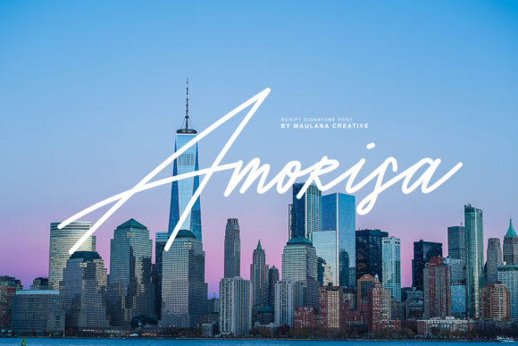Amorisa: A Handwritten Font That Makes Your Brand Feel Like Home