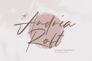 Andrea Roft: A Handwritten Font That Makes Your Brand Feel Human