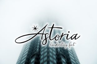 Astoria: A Modern Handwritten Font for Real Business Branding