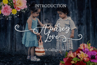 Audrey Love: A Handwritten Font with Editorial Warmth