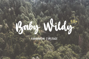 Baby Wildy: A Bold Handwritten Font for Memorable Branding