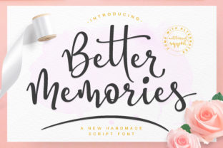 Better Memories: A Handwritten Font That Feels Like Home