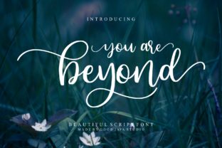 Beyond: A Playful, Modern Handwritten Font for Real Branding