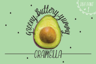 Cramella Duo: A Handwritten Font That Feels Like a Thoughtful Pause