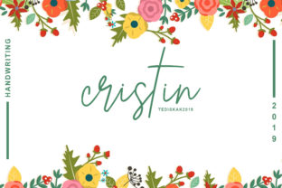 Cristin: A Handwritten Font That Makes Your Brand Feel Thoughtful & Polished