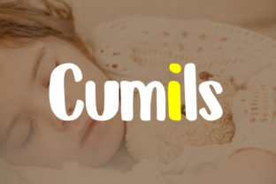 Cumils: A Handwritten Font That Feels Like a Thoughtful Sketch