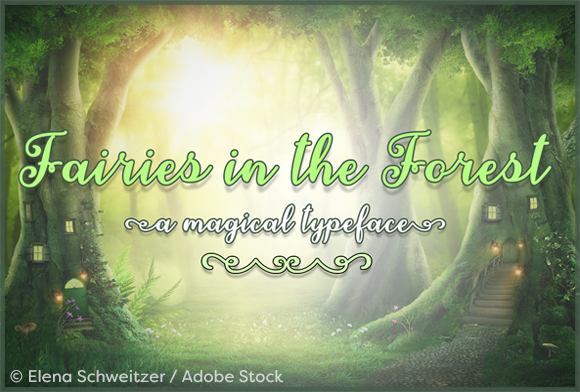 Fairies in the Forest: A Playful Script Font for Whimsical Brand Identity