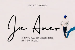 Joe Amer: A Modern Handwritten Font for Scroll-Stopping Campaigns