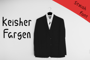 Keisher Fargen: A Handwritten Font That Feels Like Home