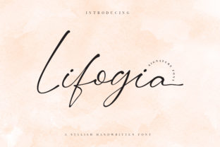 Lifogia: A Script Font That Makes Your Campaigns Instantly Recognizable