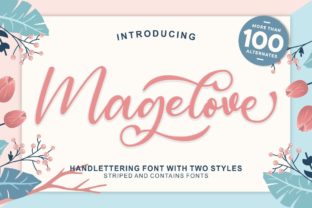 Magelove: A Playful Handwritten Font That Feels Human