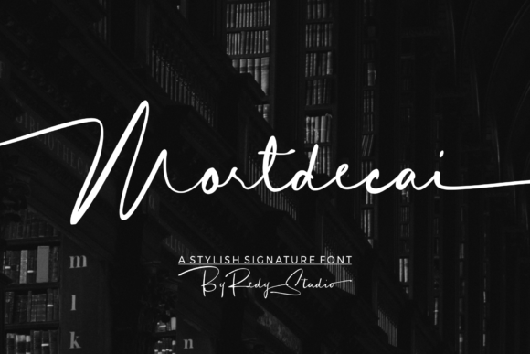 Mortdecai: A Handwritten Font That Elevates Digital Branding
