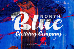 North Blue: A Handwritten Font That Makes Your Campaign Stand Out