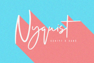 Nyquist Duo: A Light, Summery Font Duo That Lifts Your Brand