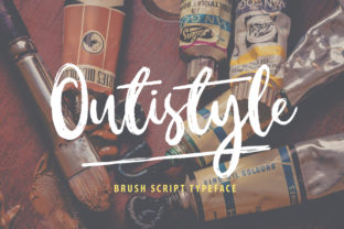 Outistyle: A Handwritten Font That Builds Brand Warmth