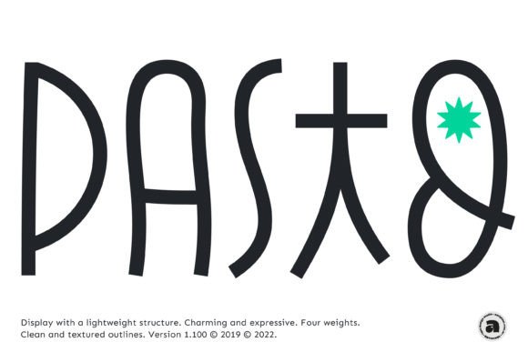 Pasto: A Handwritten Font That Makes Campaigns Feel Human