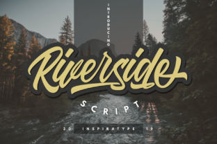Riverside: A Modern Handwritten Font for Digital Branding