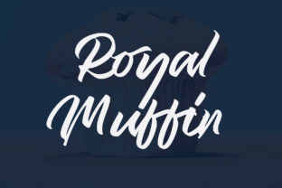 Royal Muffin: A Handwritten Font That Feels Intentional, Not Just Cute
