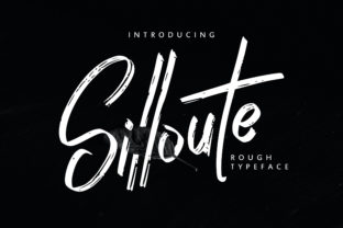 Silloute: A Bold Script Font for Polished Digital Branding