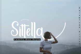 Sittella: A Handwritten Font That Elevates Real Small Business Branding