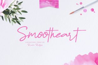 Smootheart: A Handwritten Font That Elevates Real Small Business Branding