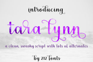 Tara Lynn Script Font for Digital Branding
