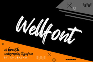 Well: A Handwritten Font That Feels Like a Thoughtful Signature
