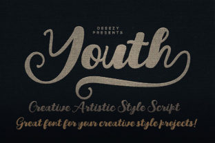 Youth: A Handwritten Script Font for Authentic Digital Branding